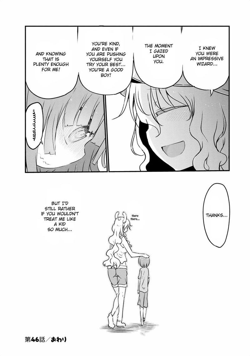 Kobayashi San Chi No Maid Dragon 46 12
