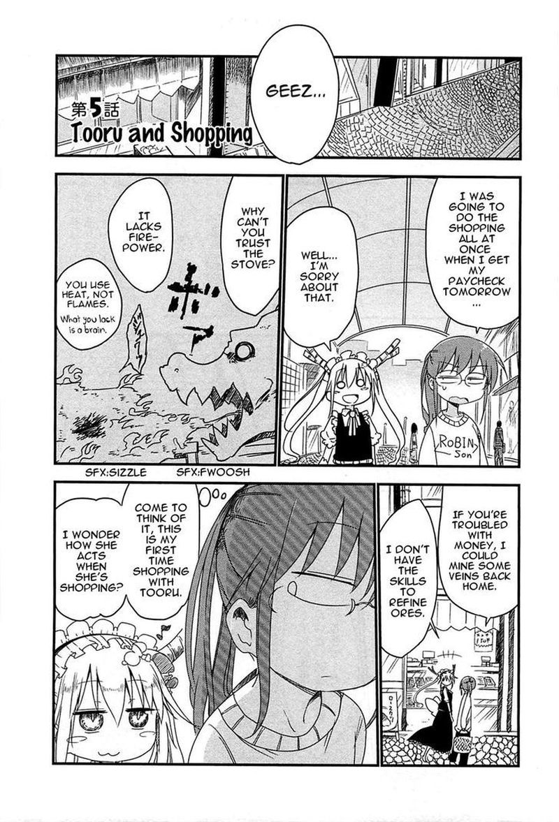 Kobayashi San Chi No Maid Dragon 5 1