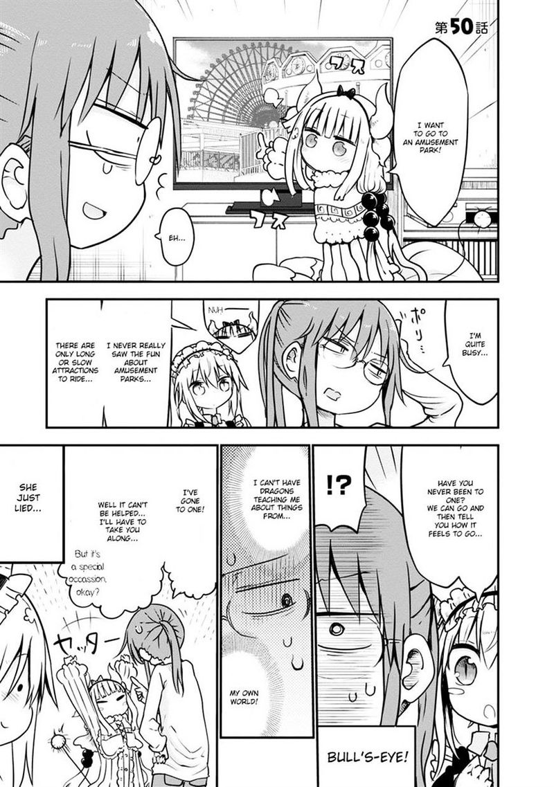 Kobayashi San Chi No Maid Dragon 50 1