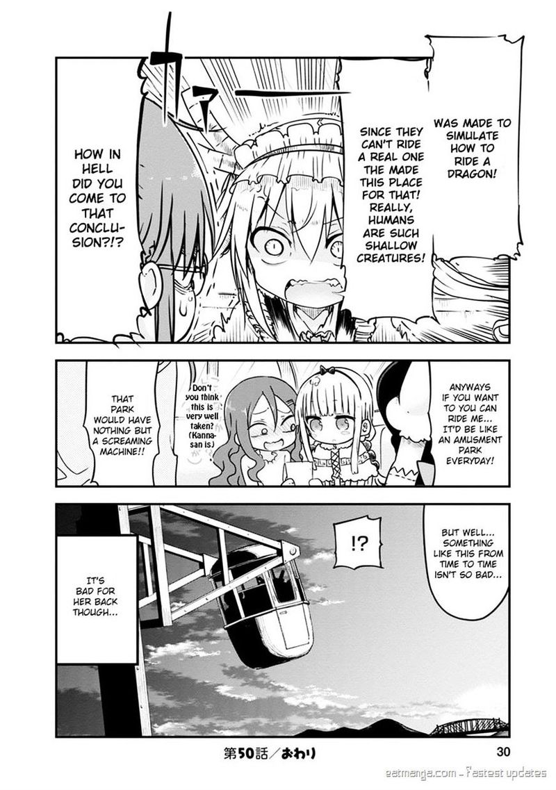 Kobayashi San Chi No Maid Dragon 50 12