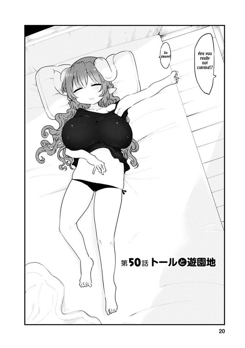 Kobayashi San Chi No Maid Dragon 50 2