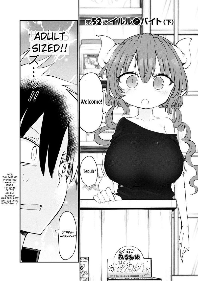 Kobayashi San Chi No Maid Dragon 52 2