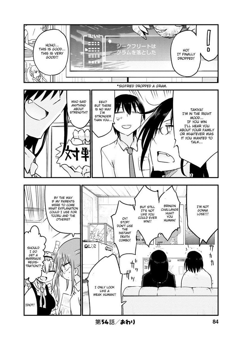 Kobayashi San Chi No Maid Dragon 54 12