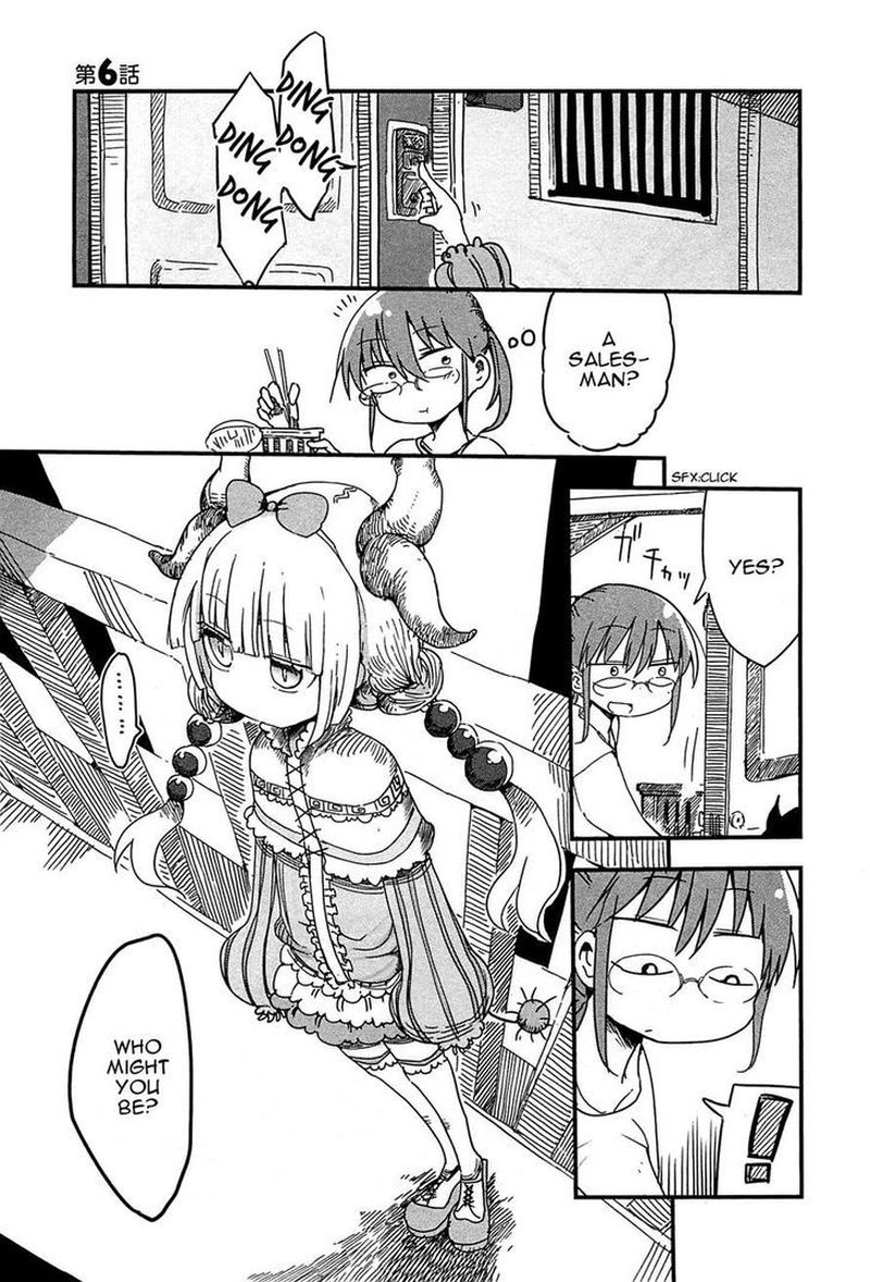 Kobayashi San Chi No Maid Dragon 6 1