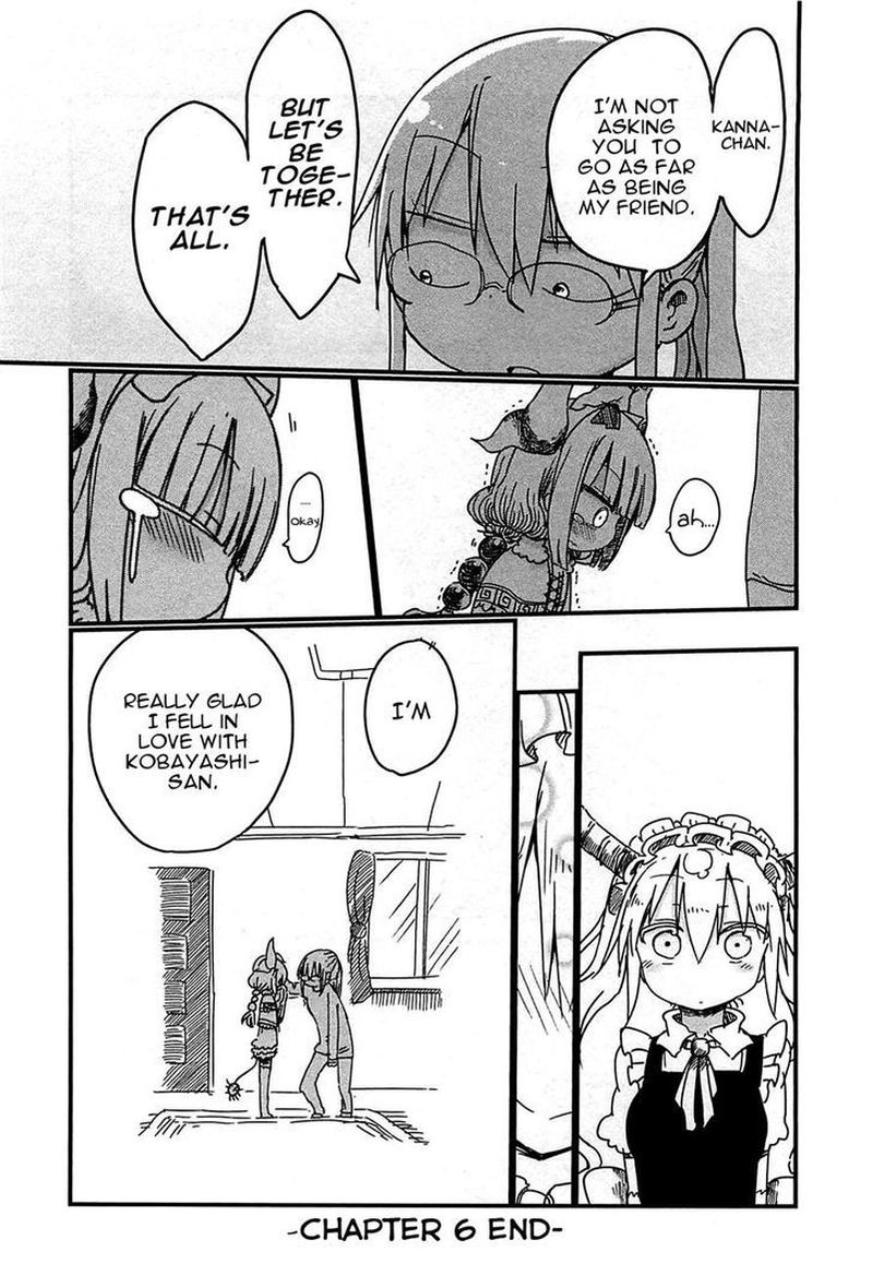 Kobayashi San Chi No Maid Dragon 6 14