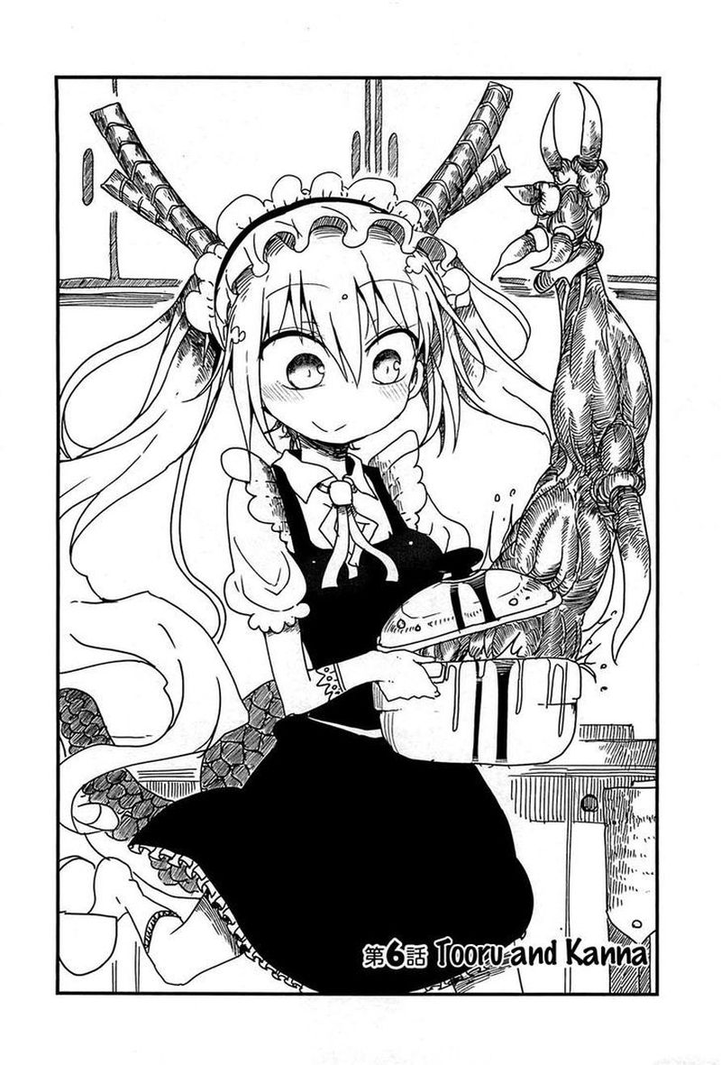Kobayashi San Chi No Maid Dragon 6 2