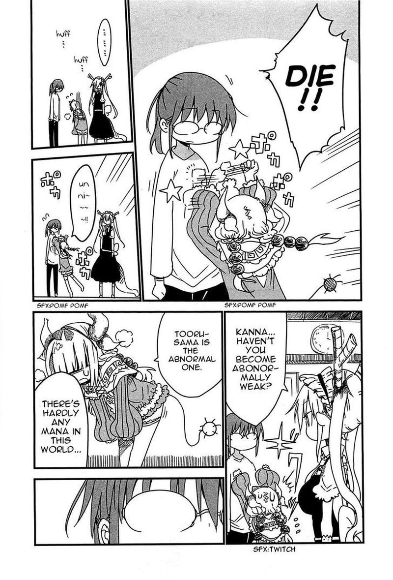 Kobayashi San Chi No Maid Dragon 6 9