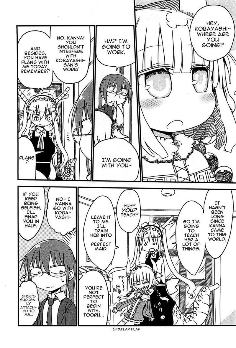 Kobayashi San Chi No Maid Dragon 7 2