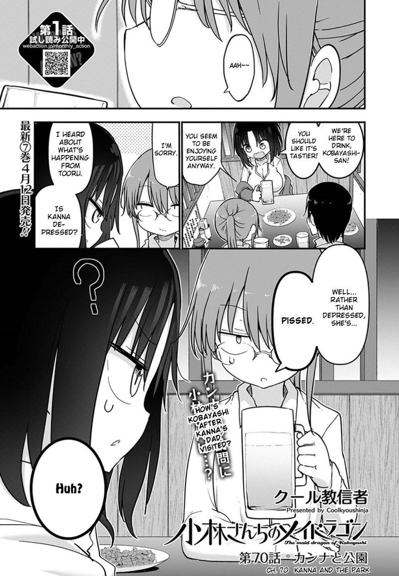 Kobayashi San Chi No Maid Dragon 70 1