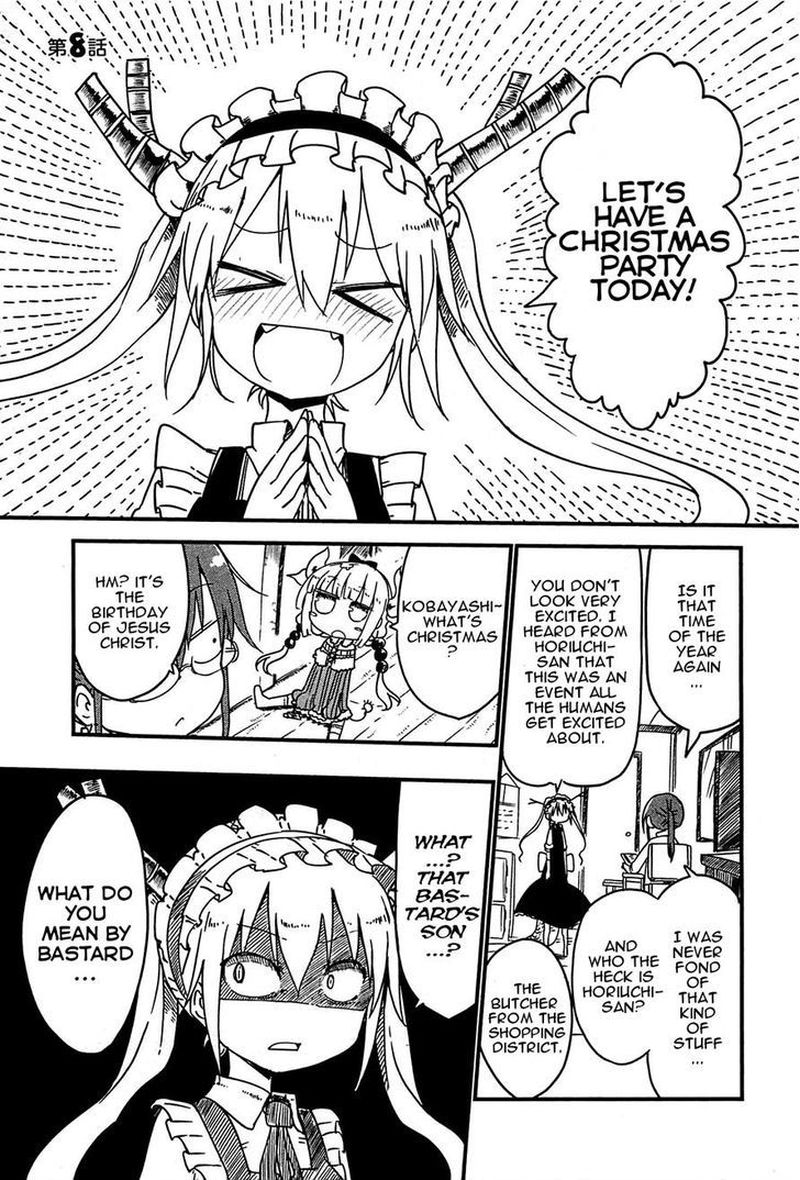 Kobayashi San Chi No Maid Dragon 8 1