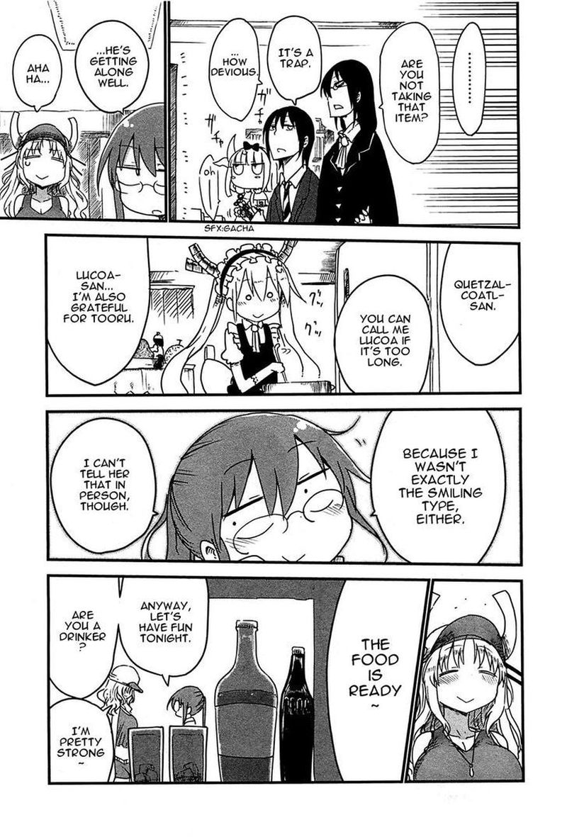 Kobayashi San Chi No Maid Dragon 8 11