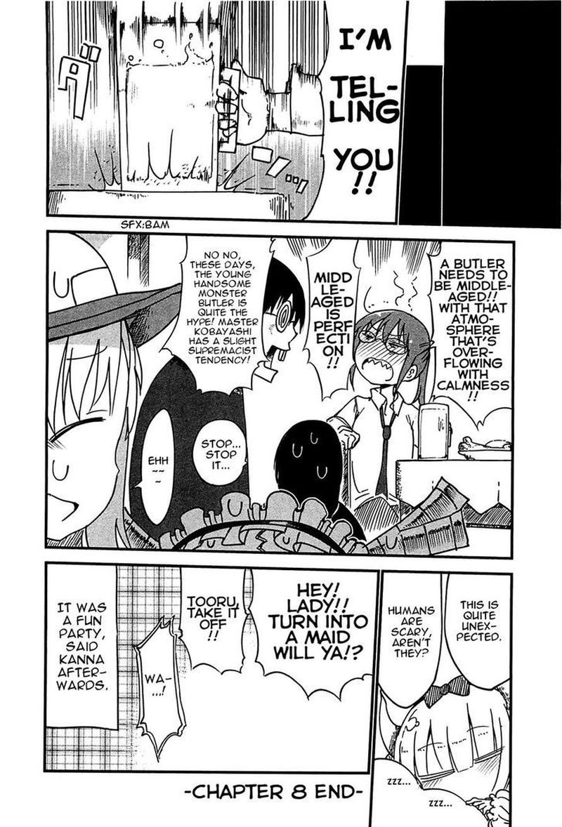 Kobayashi San Chi No Maid Dragon 8 12