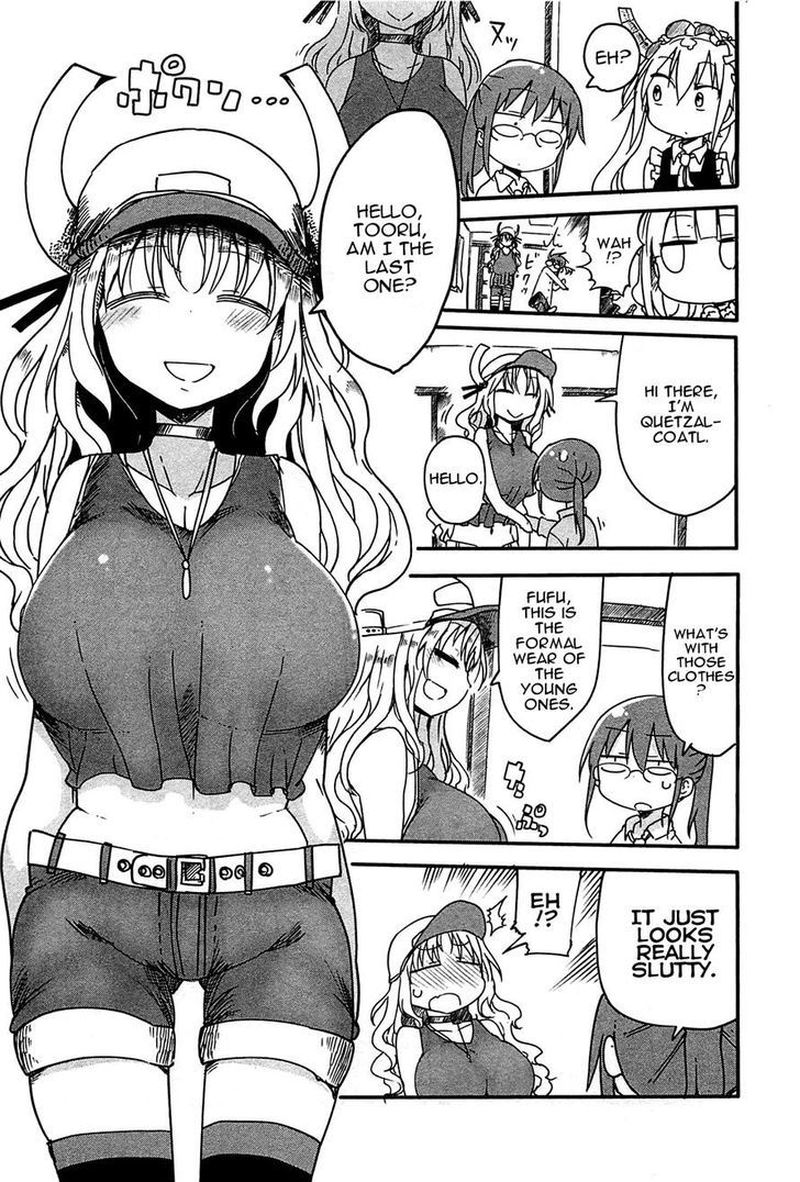 Kobayashi San Chi No Maid Dragon 8 9
