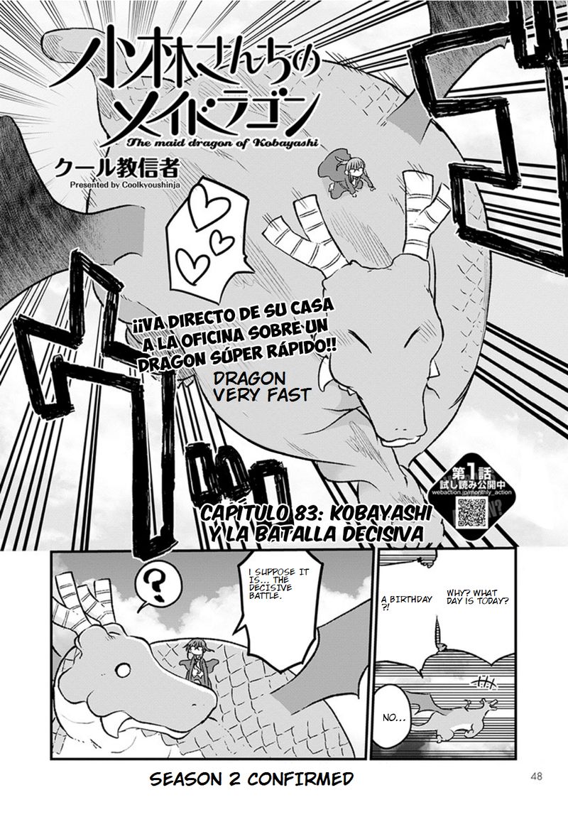 Kobayashi San Chi No Maid Dragon 83 2