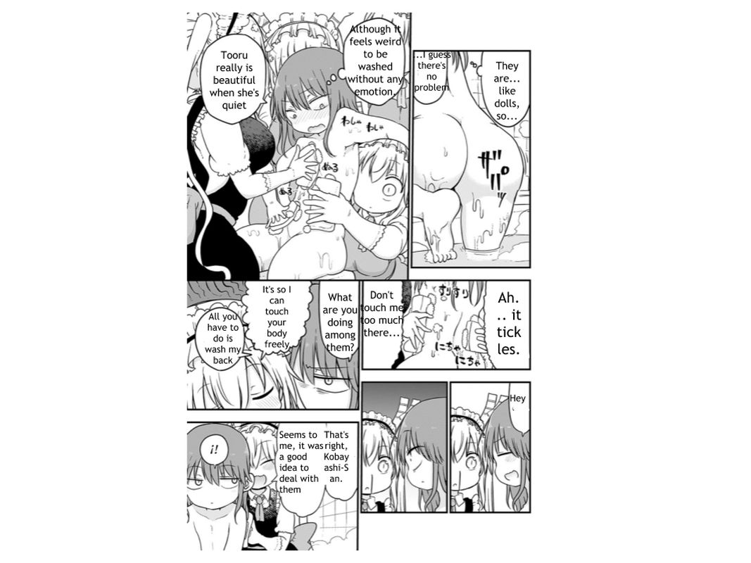 Kobayashi San Chi No Maid Dragon 85 11