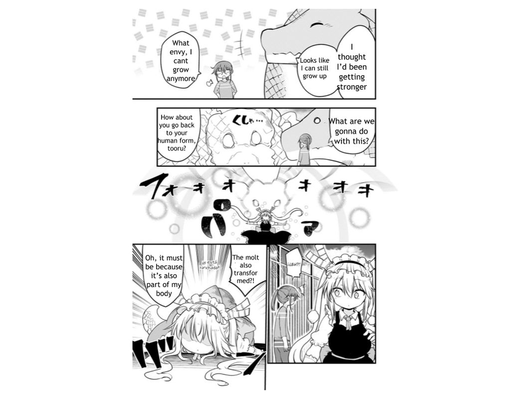 Kobayashi San Chi No Maid Dragon 85 3