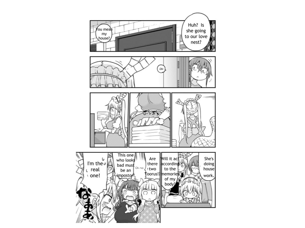 Kobayashi San Chi No Maid Dragon 85 5