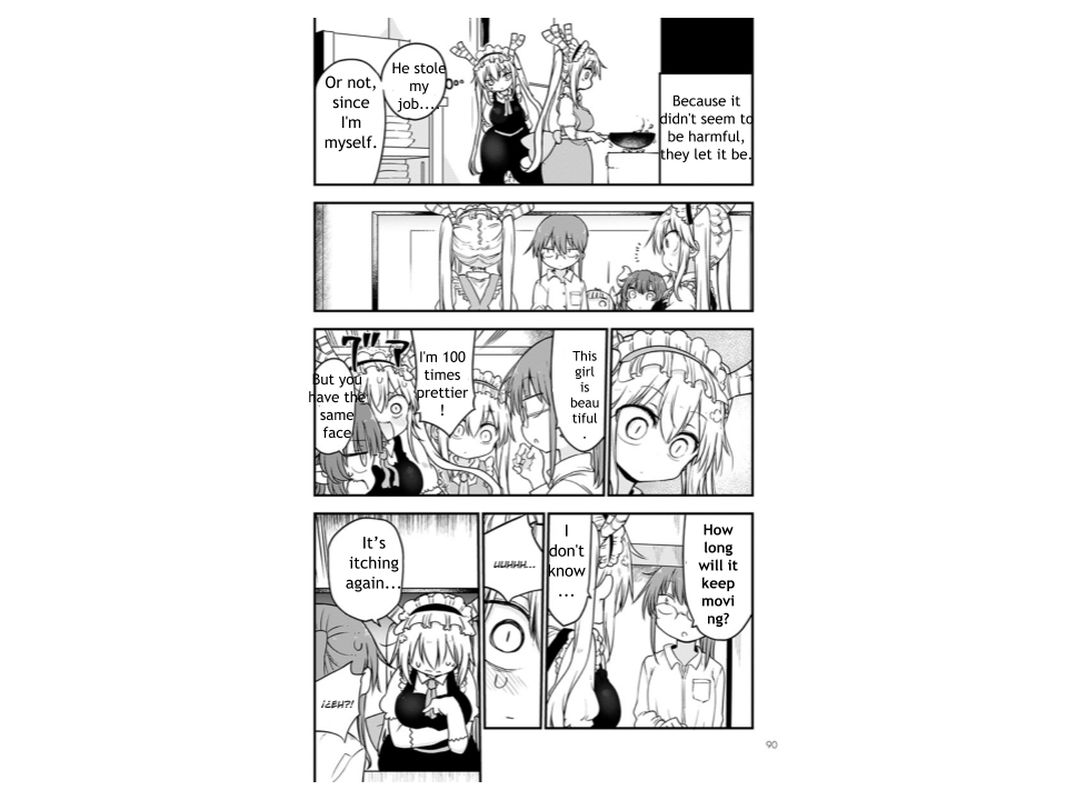 Kobayashi San Chi No Maid Dragon 85 6