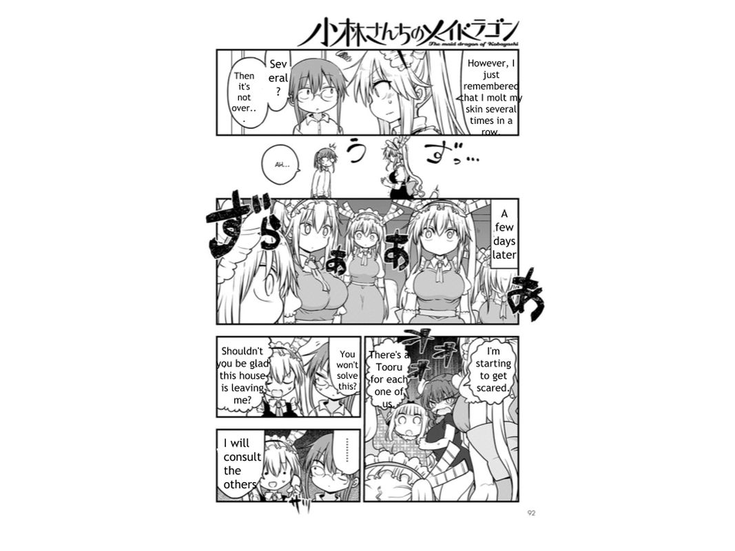 Kobayashi San Chi No Maid Dragon 85 8