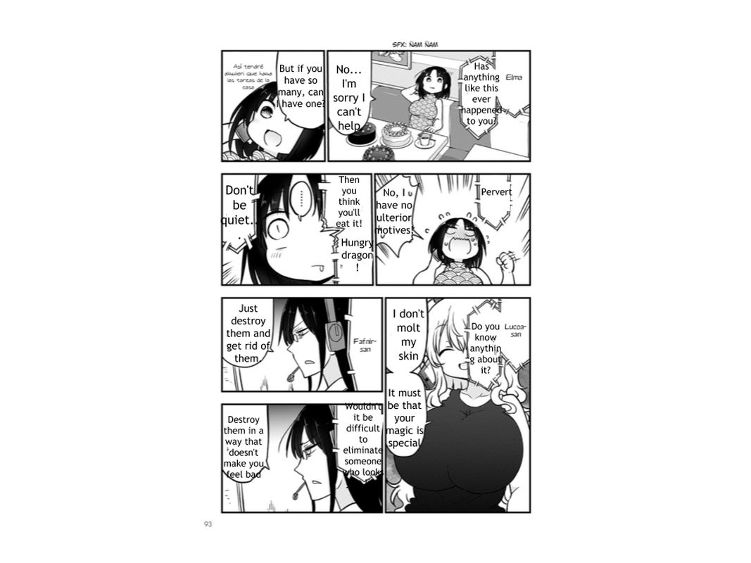 Kobayashi San Chi No Maid Dragon 85 9