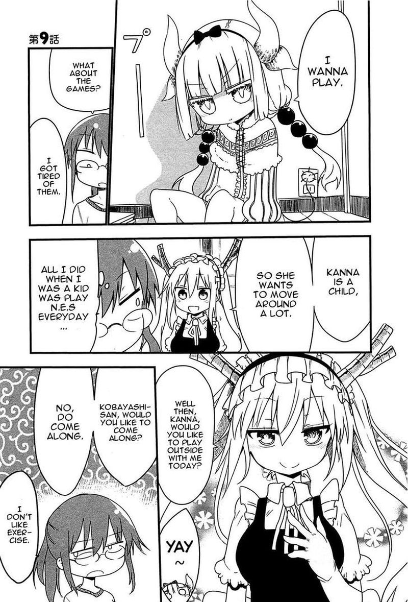 Kobayashi San Chi No Maid Dragon 9 1