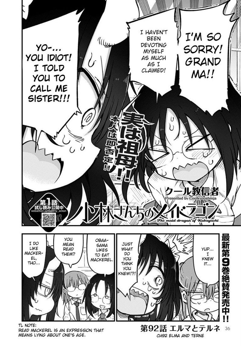 Kobayashi San Chi No Maid Dragon 92 2