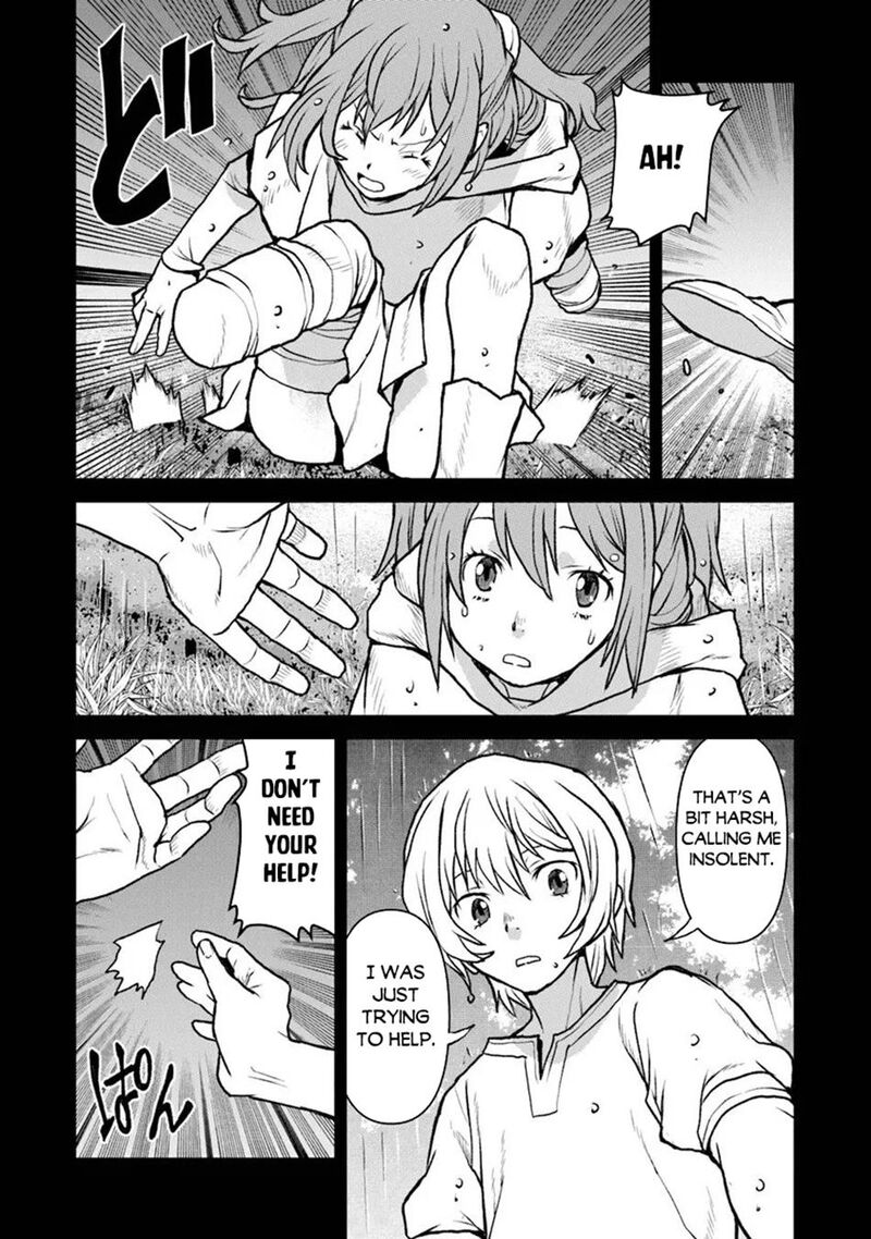 Kochuu Gunshikan Boukensha Ni Naru 60 11