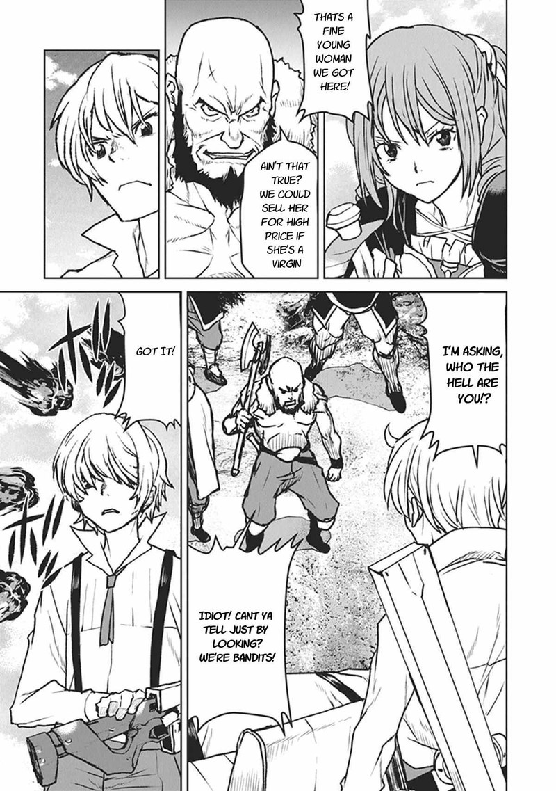 Kochuu Gunshikan Boukensha Ni Naru 9 7