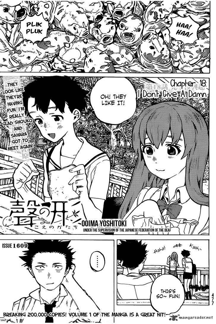 Koe No Katachi 18 1