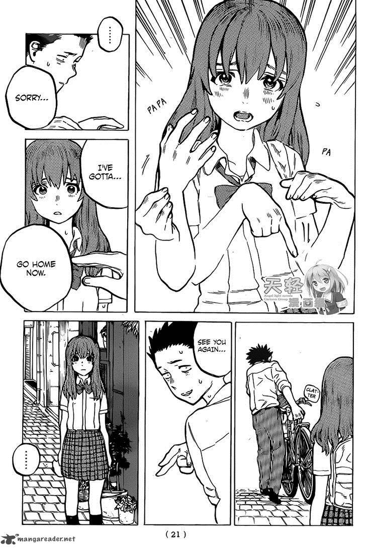 Koe No Katachi 21 13