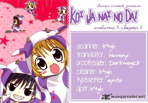 Koi Ja Nai No Da 6 33