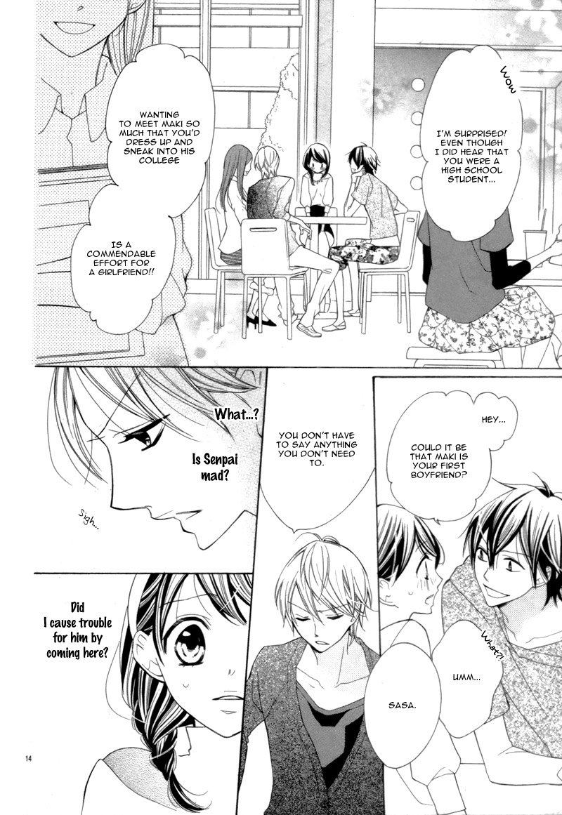 Koi Toka Kiss Toka Karada Toka 16 15