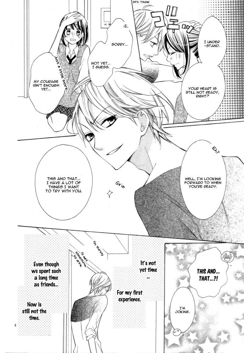 Koi Toka Kiss Toka Karada Toka 16 7