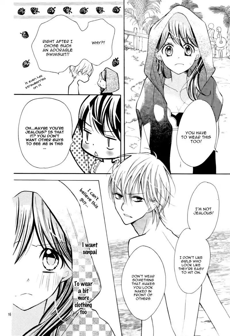 Koi Toka Kiss Toka Karada Toka 8 15