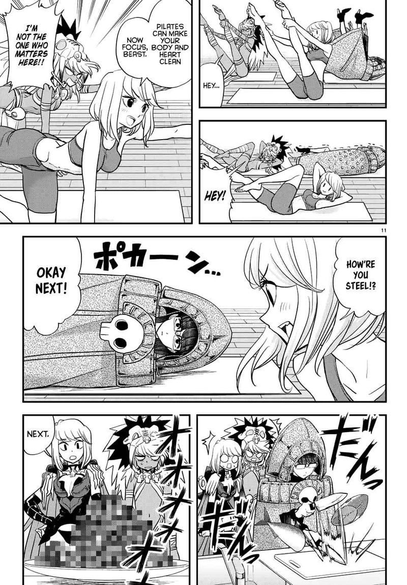 Koi Wa Sekai Seifuku No Ato De 8 11