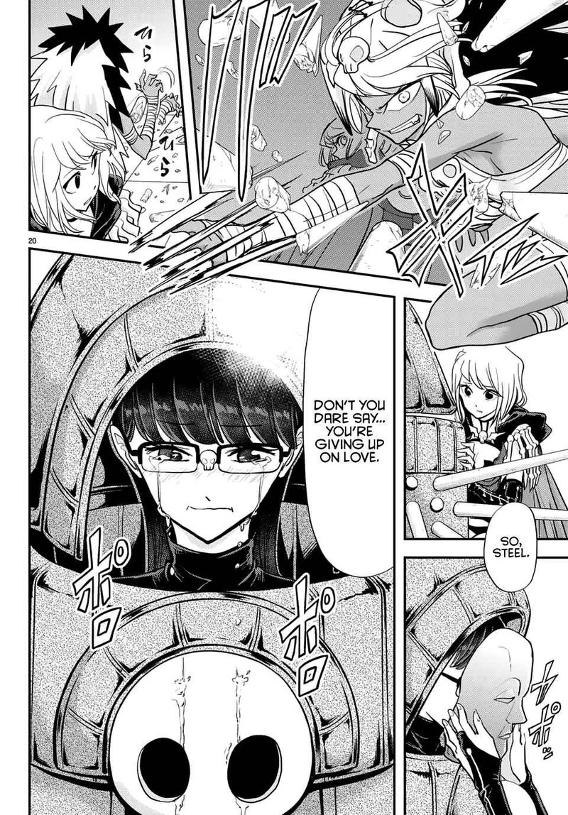 Koi Wa Sekai Seifuku No Ato De 8 20