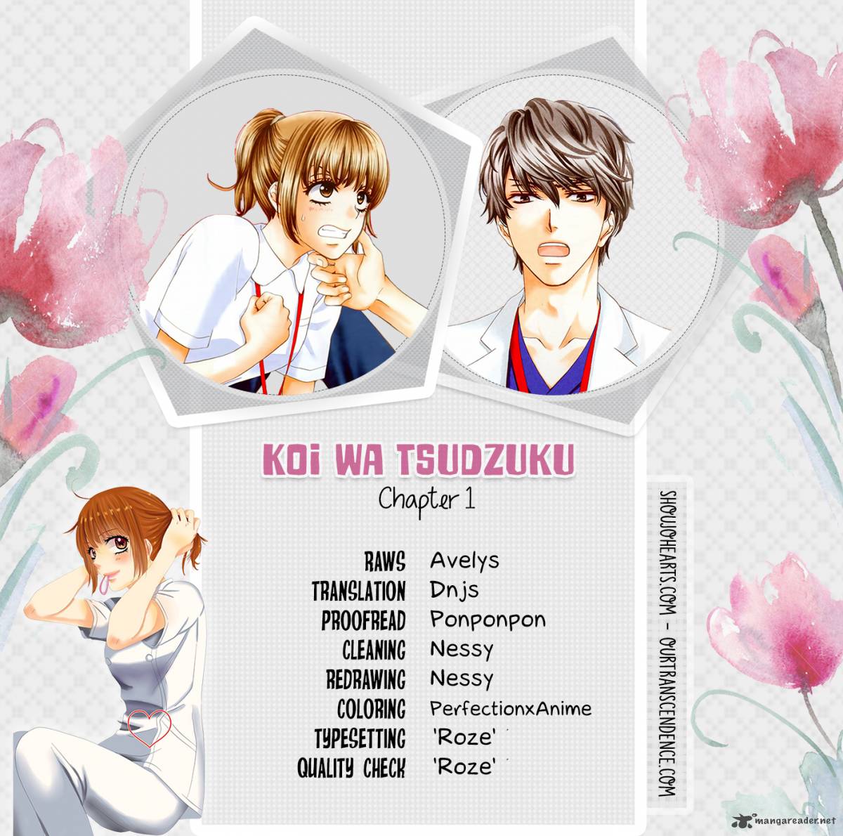 Koi Wa Tsuzuku Yo Dokomade Mo 1 40