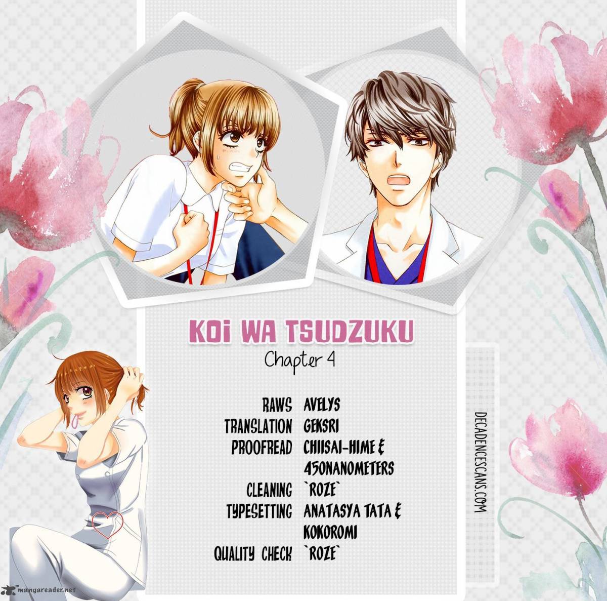 Koi Wa Tsuzuku Yo Dokomade Mo 4 36