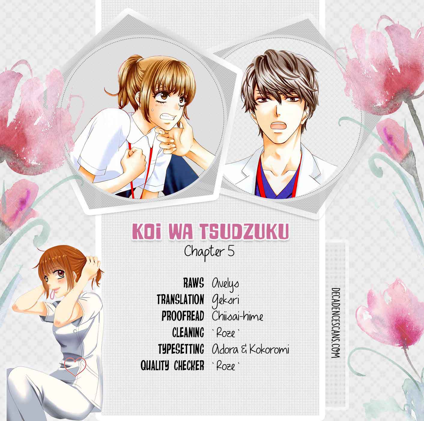Koi Wa Tsuzuku Yo Dokomade Mo 5 37
