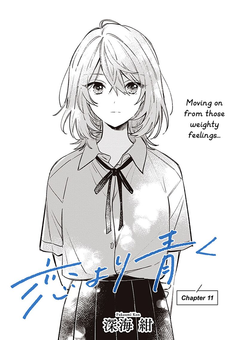 Koi Yori Aoku 11 2