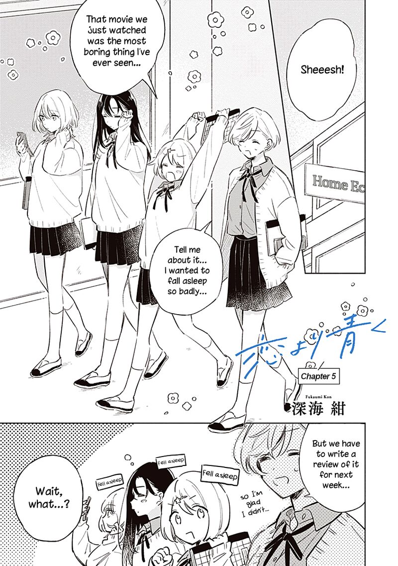 Koi Yori Aoku 5 1