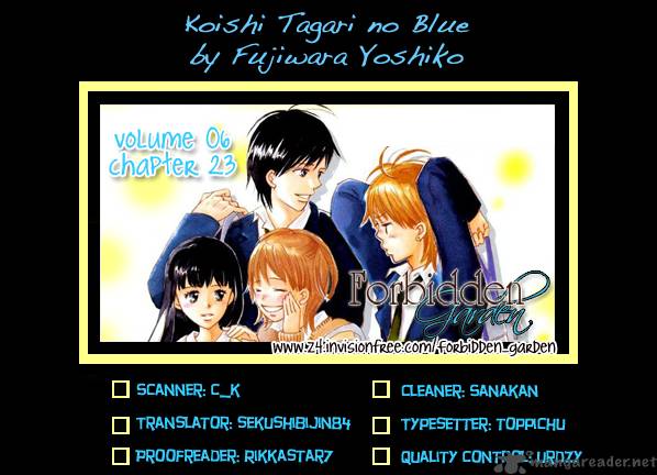 Koishi Tagari No Blue 22 3