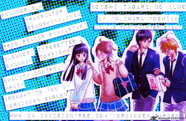 Koishi Tagari No Blue 8 1
