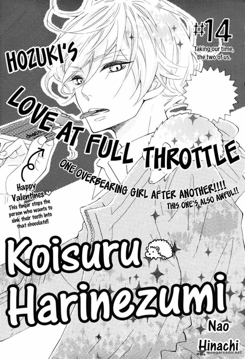 Koisuru Harinezumi 14 2