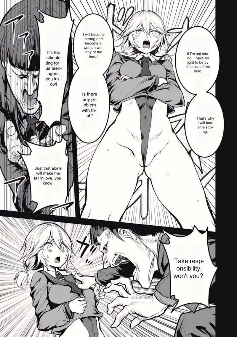 Kokan Musou Kiraware Yuusha Wa Mazoku Ni Aisareru 22 5