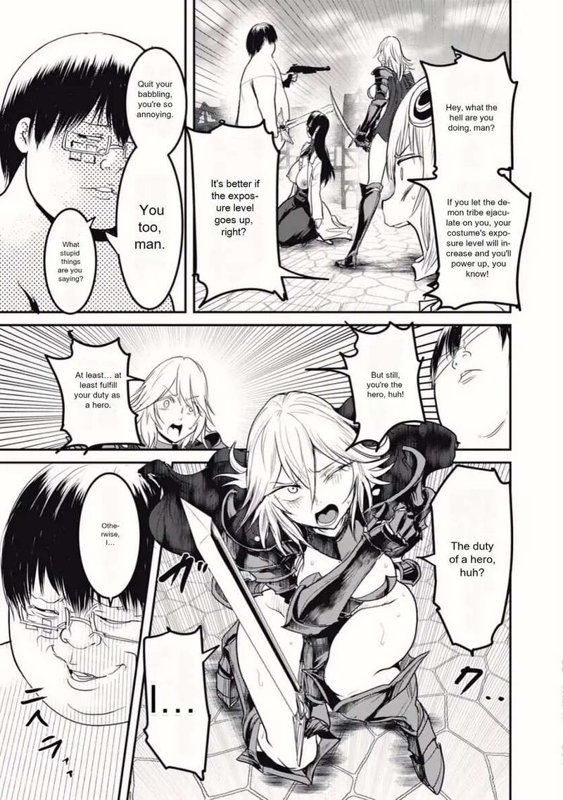Kokan Musou Kiraware Yuusha Wa Mazoku Ni Aisareru 23 13