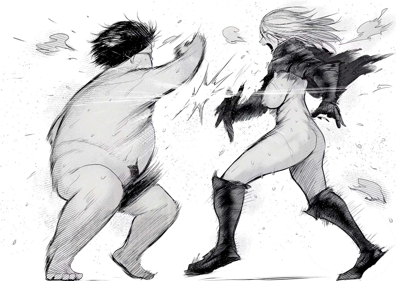 Kokan Musou Kiraware Yuusha Wa Mazoku Ni Aisareru 26 44