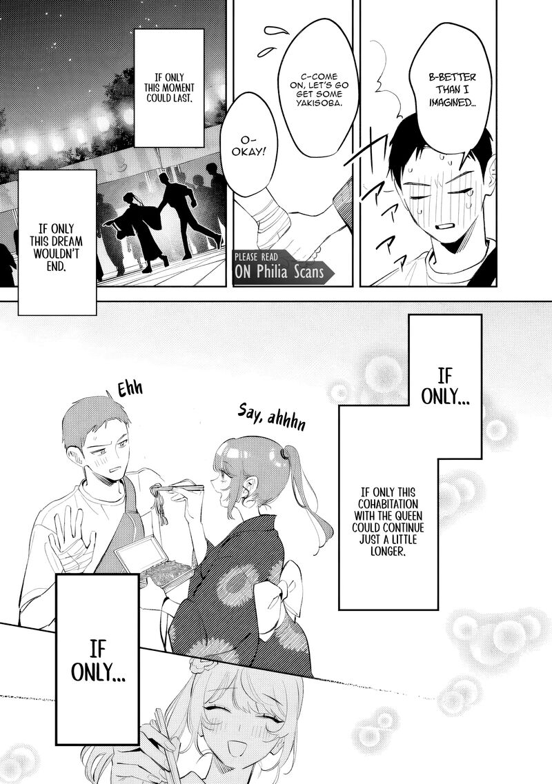 Koko Jidai Ni Gomandatta Jou Sama To No Dousei Seikatsu Wa Igaito Igokochi Ga Warukunai 34 17