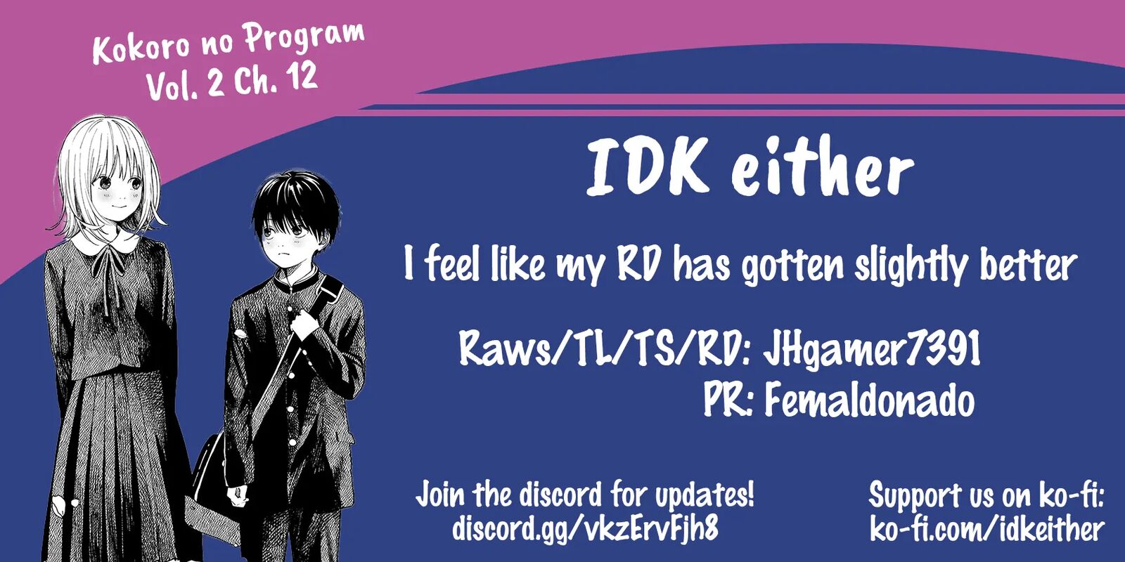 Kokoro No Program 12 19