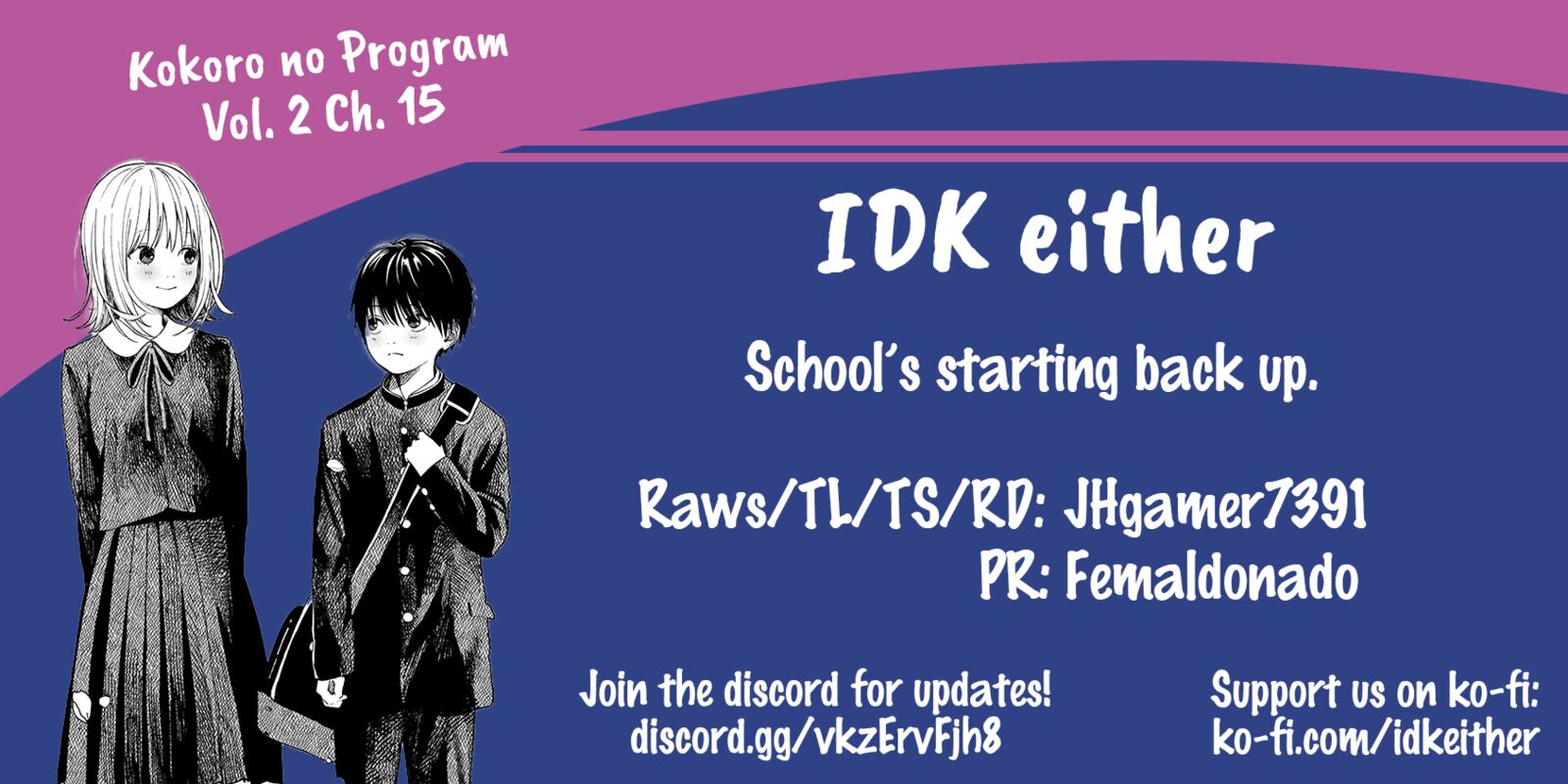 Kokoro No Program 15 18